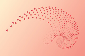 Abstract geometric design with vibrant color palette and bold typography