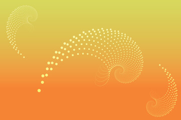 Vibrant abstract geometric design with bold color accents