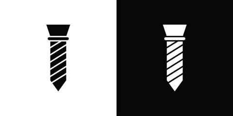 Implant Fixture icon silhouette vector flat illustration design pack.