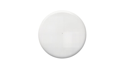 White badge
