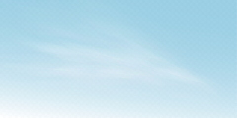 Gentle Morning Sky with Soft White Clouds and Transparent Blue Gradient Atmosphere for Peaceful, Dreamy, and Calm Background Design or Natural Scene