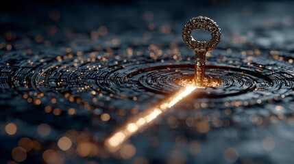Golden Key to Digital Realm:Unlocking Technological Mysteries
