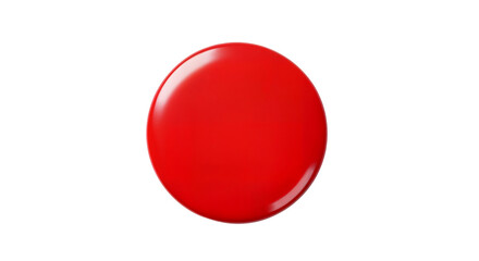 Red can badge or magnet