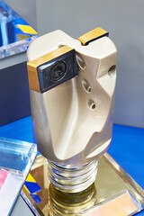 Model of cutting attachment for drill milling cutter