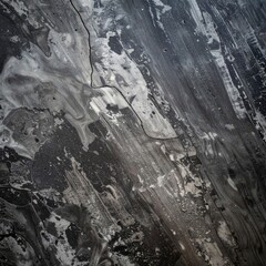 Dark Gray and Silver Abstract Texture Background
