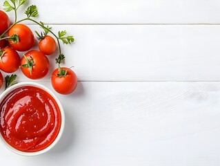 Colorful Tomato and Kef Bowls