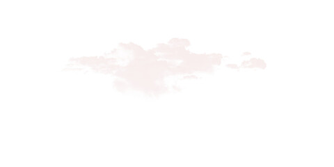 White Cloud Texture: Perfect for Design Projects on transparent background