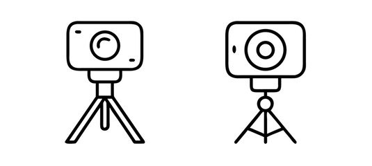 action video cameras on tripods 