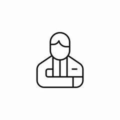 doctor surgeon professional icon sign vector