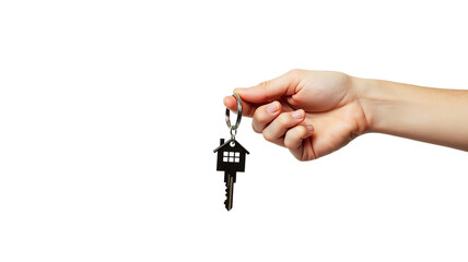 holding house keys png