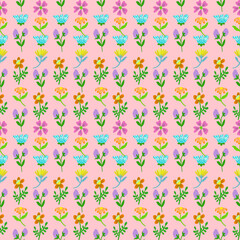 seamless floral pattern