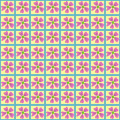 seamless floral pattern