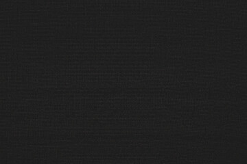 Abstract dark background, Detail of fabric texture, Canvas textile material pattern, Sun shade net with mesh, Black debris netting, Can be used as backdrop for display or montage your products.
