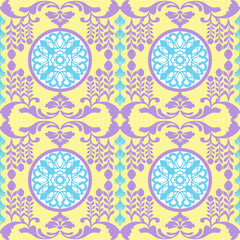 seamless floral pattern