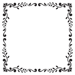 Oval border frame deco. Vector simple vertical line signboard.