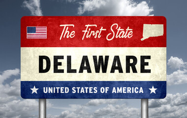 US State of Delaware - The First State