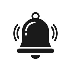 vector illustration of service bell