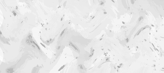 Gray grunge textured artistic wavy background. Gray and white tones old vintage brush style backdrop. For paper, wallpaper, picture, table, template, cover, ground, card, floor, fabric, textile