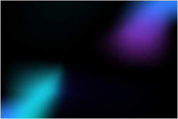Dark purple green gradient background