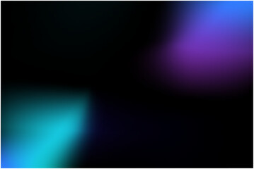 Dark purple green gradient background