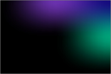 Dark purple green gradient background
