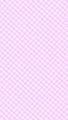 Cute and pop background with colorful checkered pattern