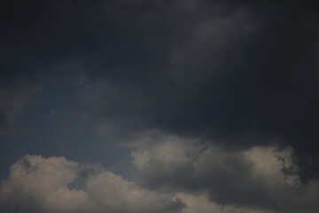 the cloud photo, low angle view