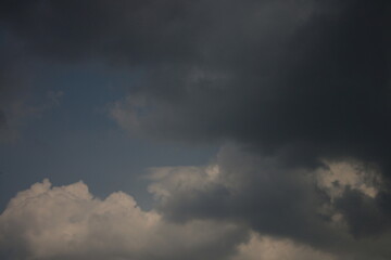 the cloud photo, low angle view