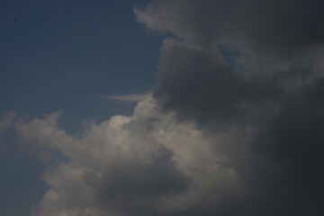 the cloud photo, low angle view