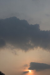 the cloud photo, low angle view