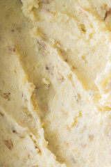 Fondo puré de papas vertical