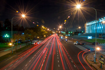 Buenos Aires en larga exposición