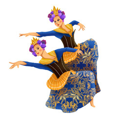 Sundanese Jaipong dance