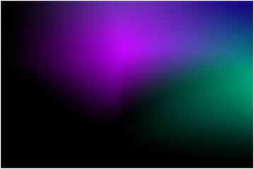 Dark purple green gradient background