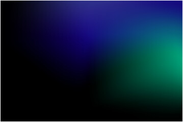 Dark blue green gradient background