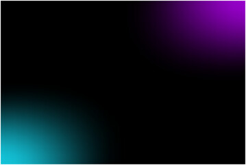 Dark purple green gradient background