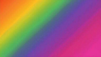 Vibrant diagonal gradient of rainbow colors transitioning from orange to pink