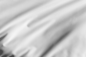 Detailed white flag folds in motion, perfect for textile focused graphics, background layers, or...