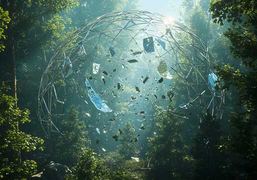 Forest sphere structure