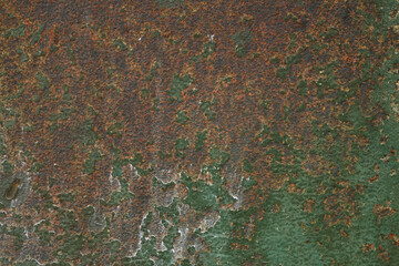 Rusty green background