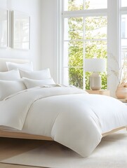 Minimalist Black and White Bedroom Decor