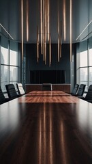 luxury office, created by ia