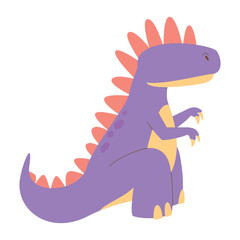 Cartoon Dinosaur Illustration