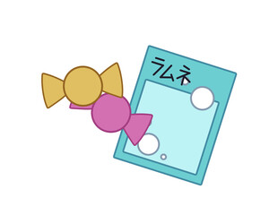 糖分補給のためのお菓子