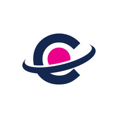 Modern Orbital Logo Design