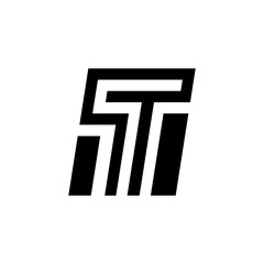 STI arranged in a geometric