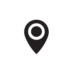 location Icon Vector 