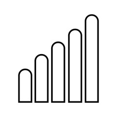 mobile signal icon design image