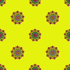 seamless floral pattern