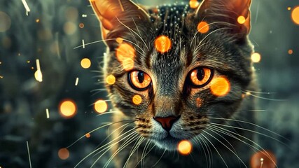 Chipping cats. Identification of pets. Search for missing animals.